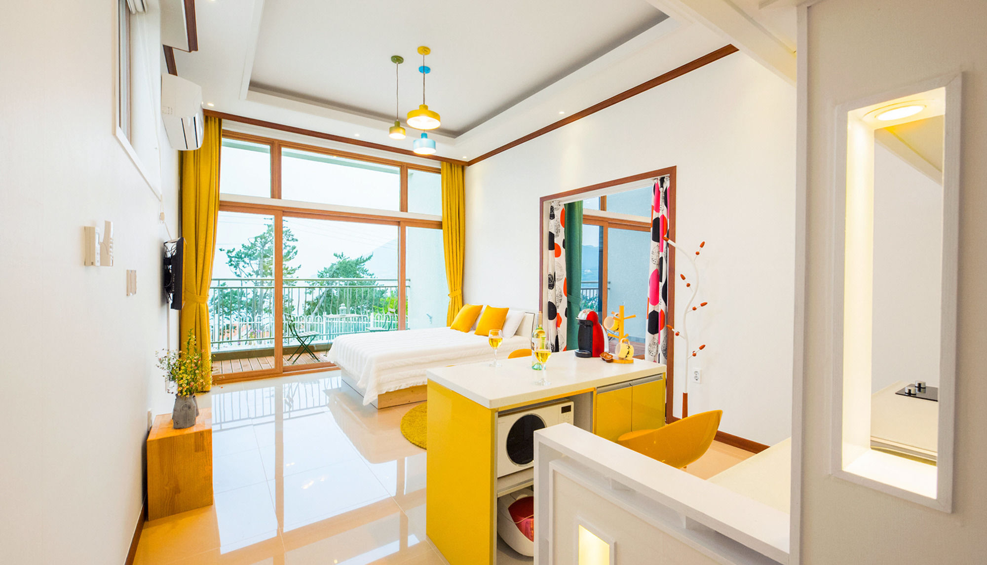 Sea & Pine Pension 남해 외부 사진